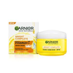 Garnier Skin Naturals shine cream
