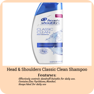 Head Shoulders Classic Clean Shampoo