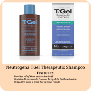 Neutrogena T\Gel Therapeutic Shampoo