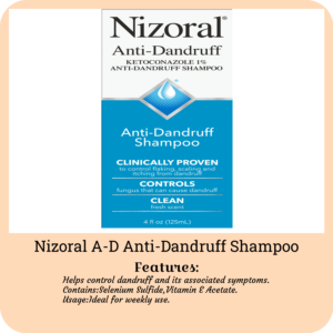 Nizoral A D Anti-Dandruff Shampoo